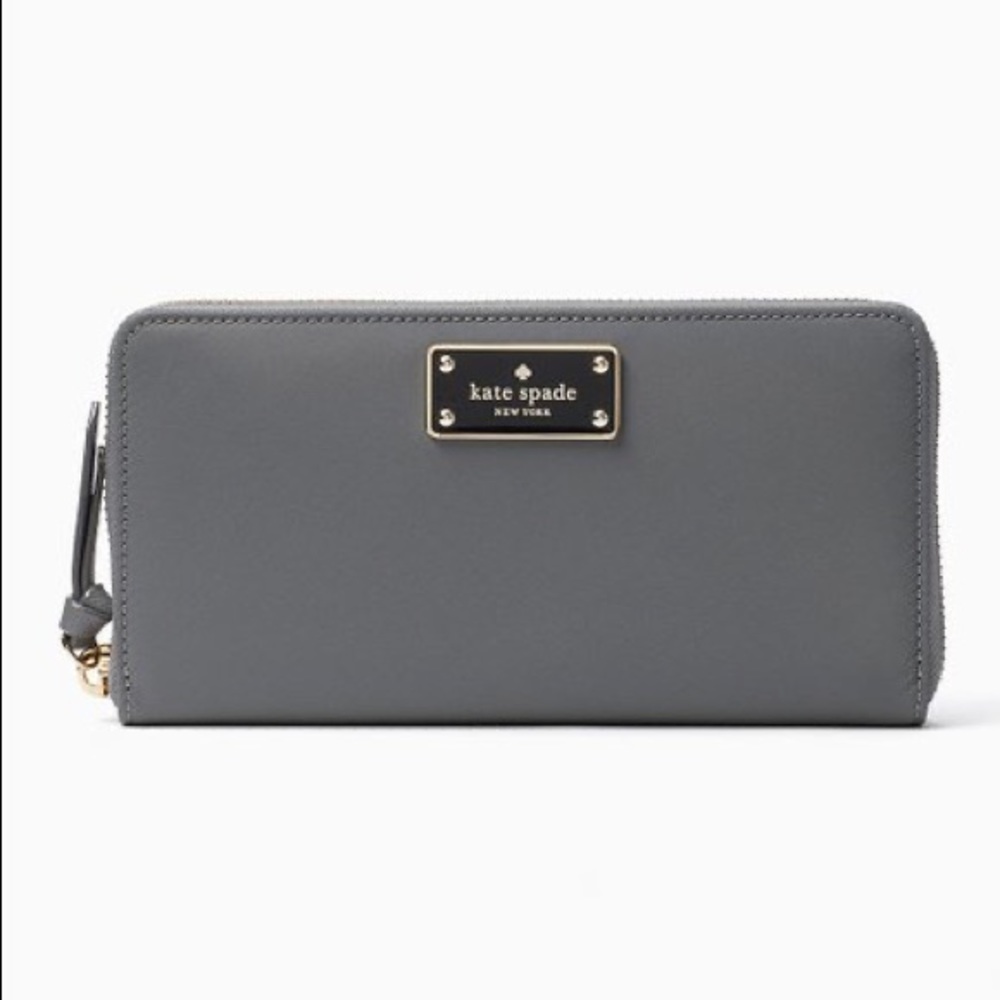 Smoky Pearl Wilson Road Neda Double Wallet
